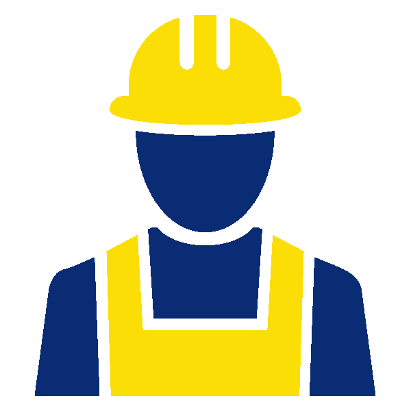 icon of man wearing construction gear