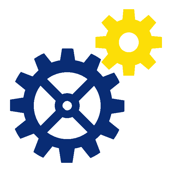 icon of a variety of gears